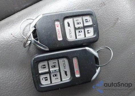 2014 Honda Odyssey Ex-L from USA, damaged, VIN 5FNRL5H64EB020409